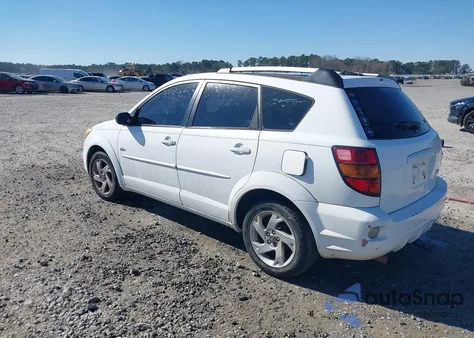 2003 Pontiac Vibe из США, поврежденный, VIN 5Y2SL62803Z422890